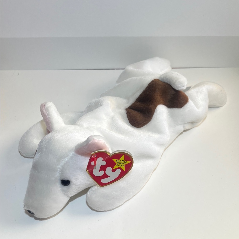 1999 Ty Beanie Babies Butch dog with tag